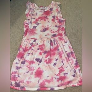 Tie-dye dress